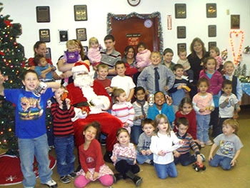 daycare holiday party