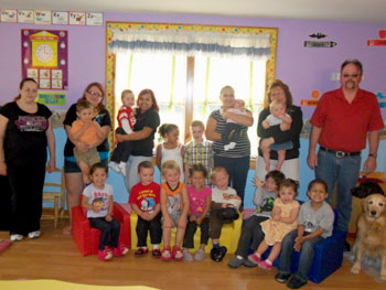 group at day care