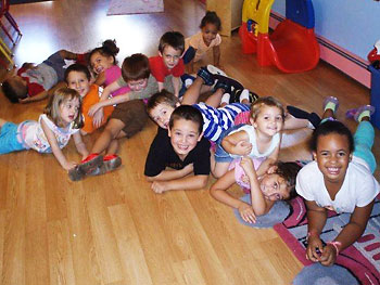 day care play time