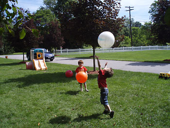 day care play time
