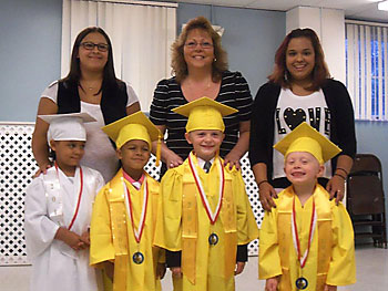 day care graduates