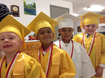 day care graduates